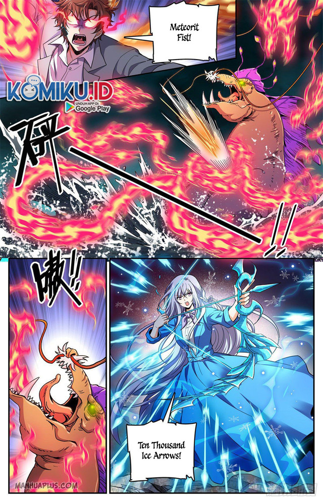 Versatile Mage Chapter 650 - halaman 10