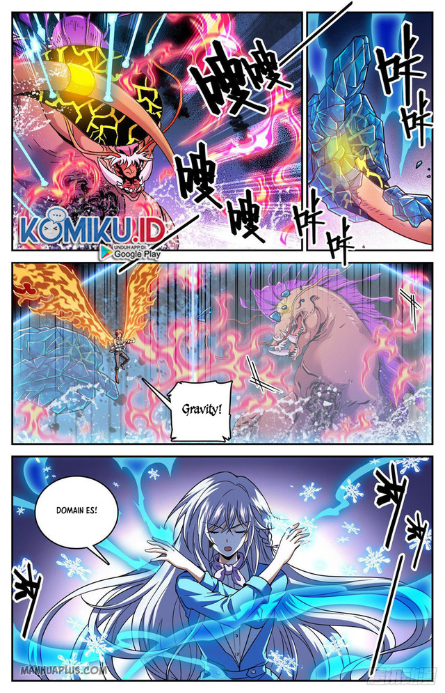Versatile Mage Chapter 650 - halaman 11