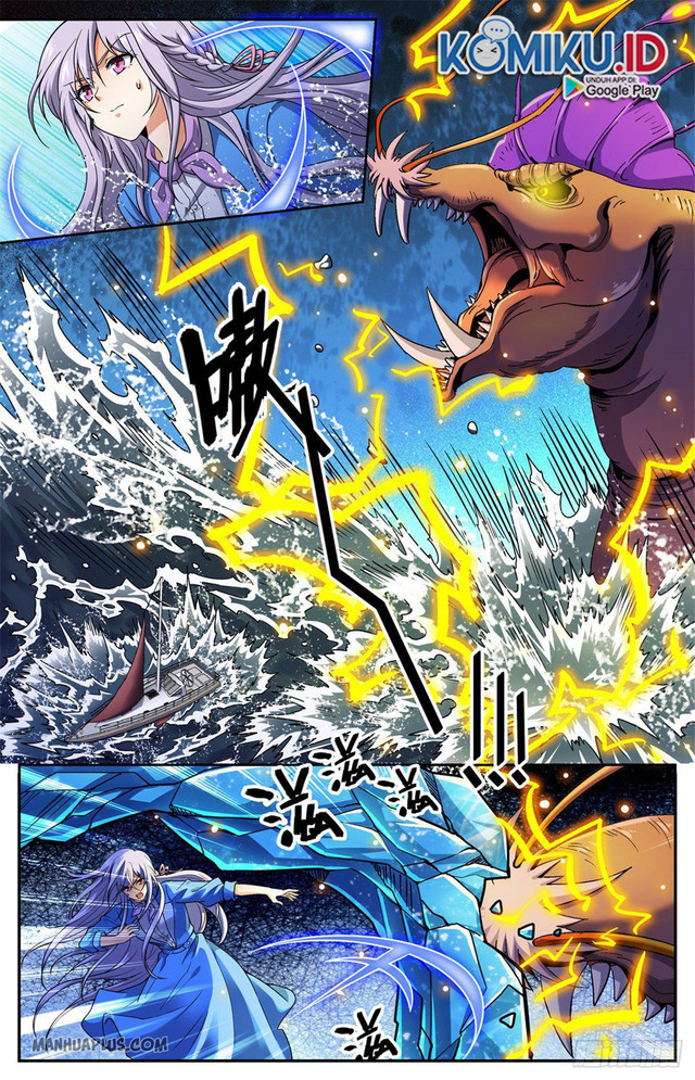 Versatile Mage Chapter 650 - halaman 4