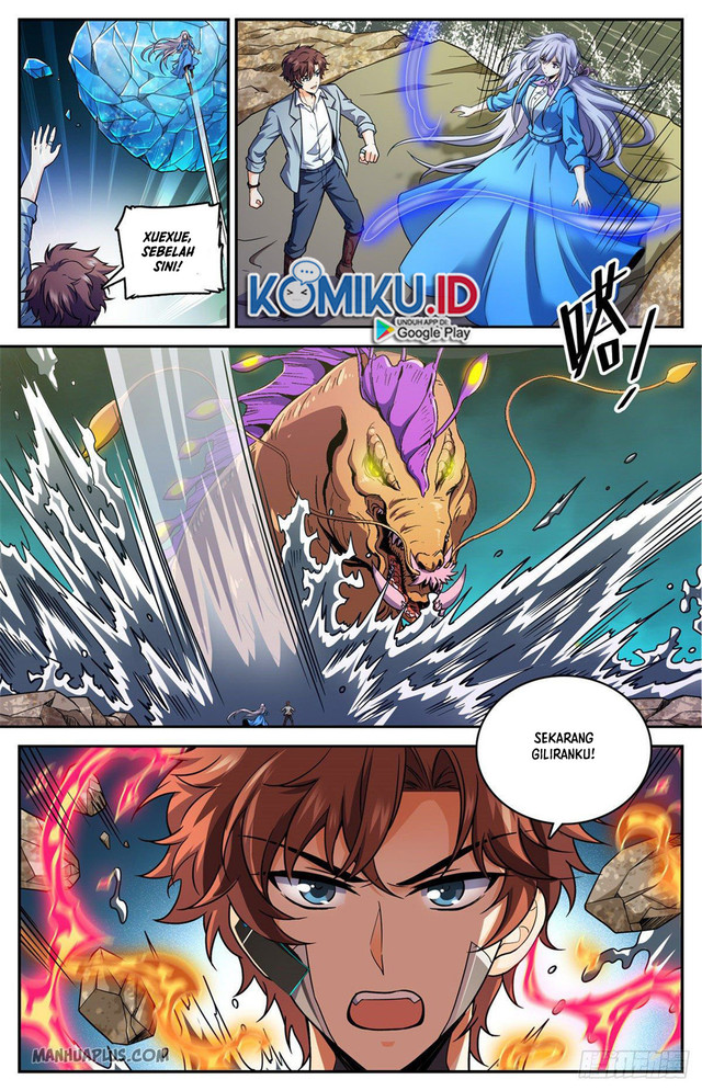 Versatile Mage Chapter 650 - halaman 5