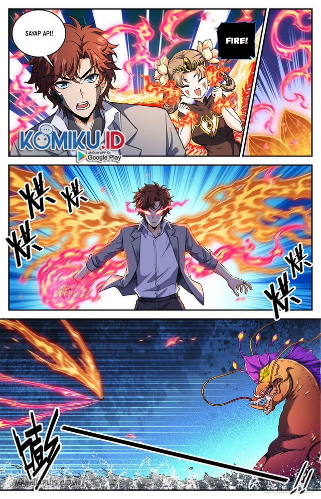 Versatile Mage Chapter 650 - halaman 9