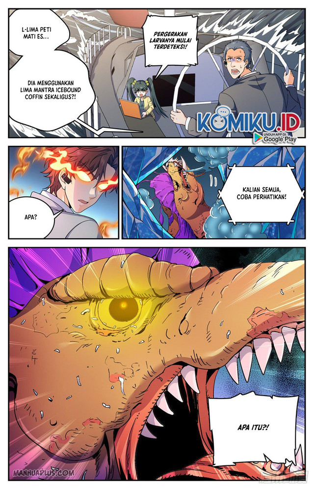Versatile Mage Chapter 651 - halaman 11