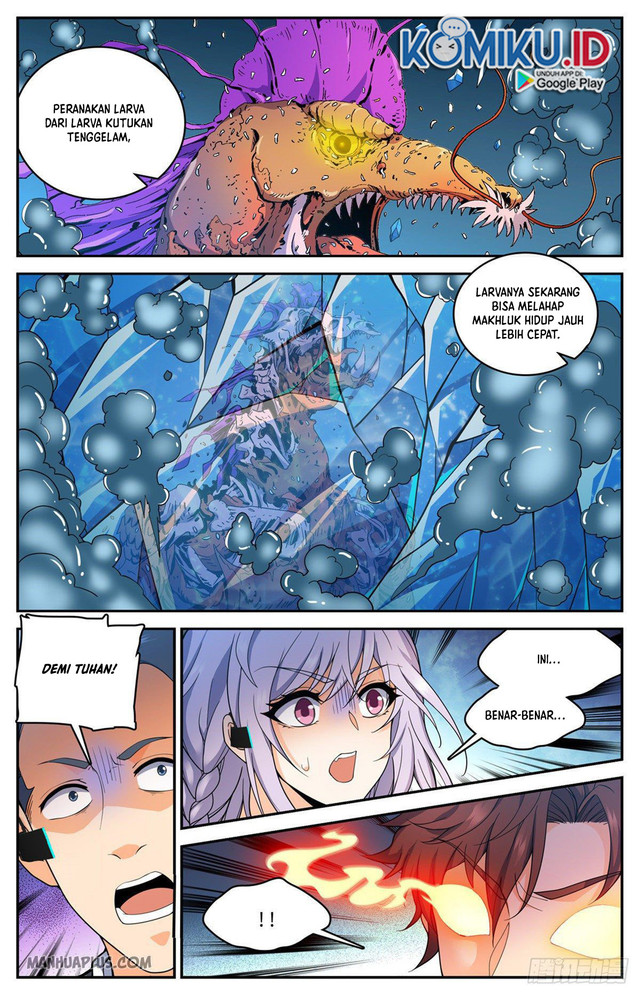 Versatile Mage Chapter 651 - halaman 12