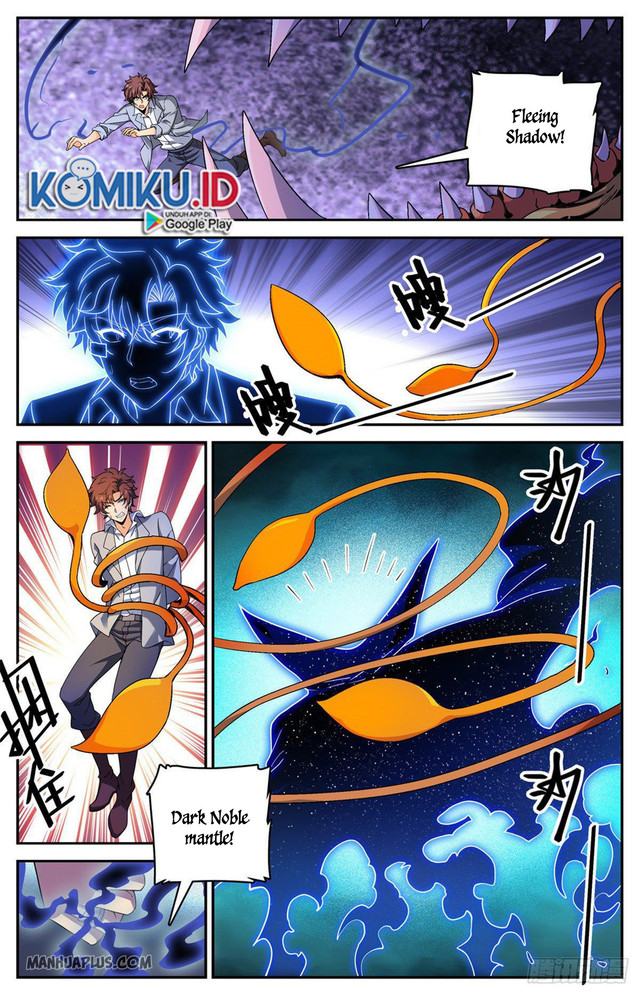 Versatile Mage Chapter 651 - halaman 4