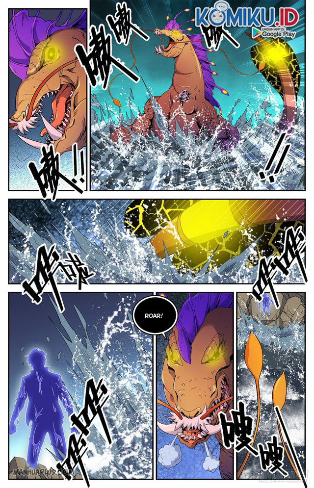 Versatile Mage Chapter 651 - halaman 5