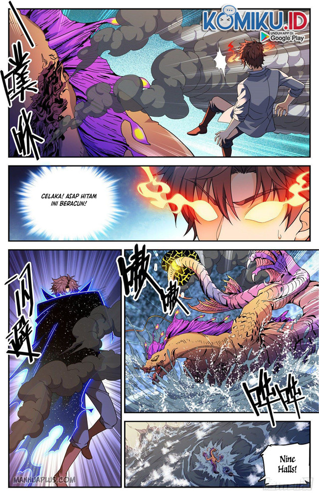 Versatile Mage Chapter 651 - halaman 8