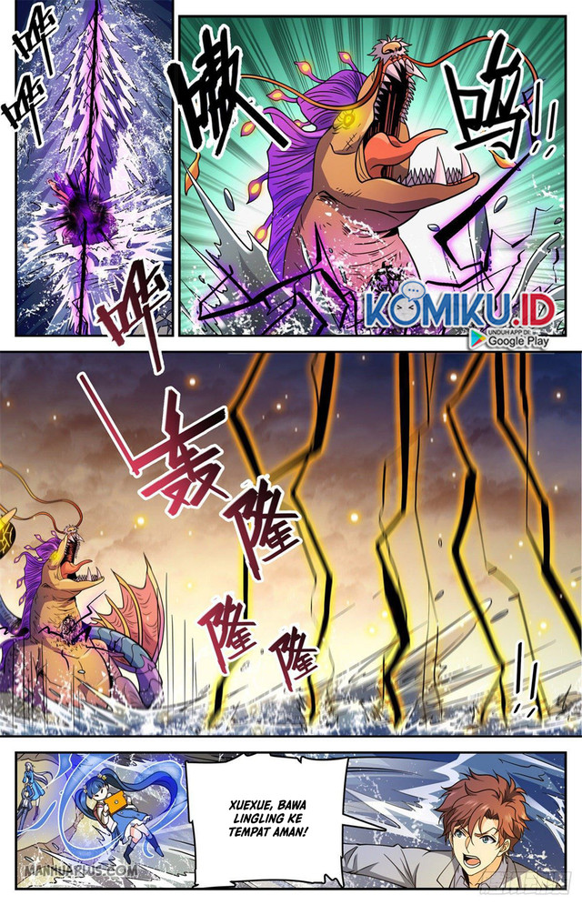 Versatile Mage Chapter 652 - halaman 10