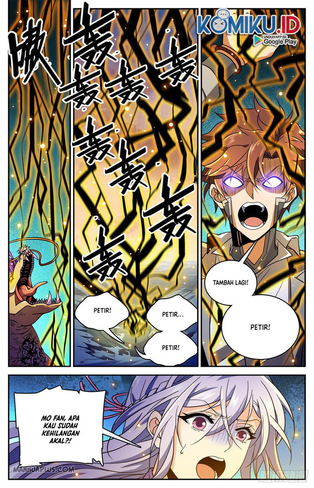 Versatile Mage Chapter 652 - halaman 11