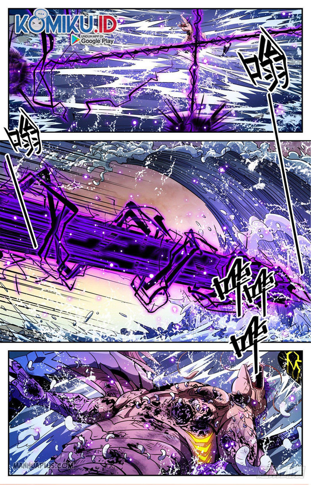 Versatile Mage Chapter 652 - halaman 13
