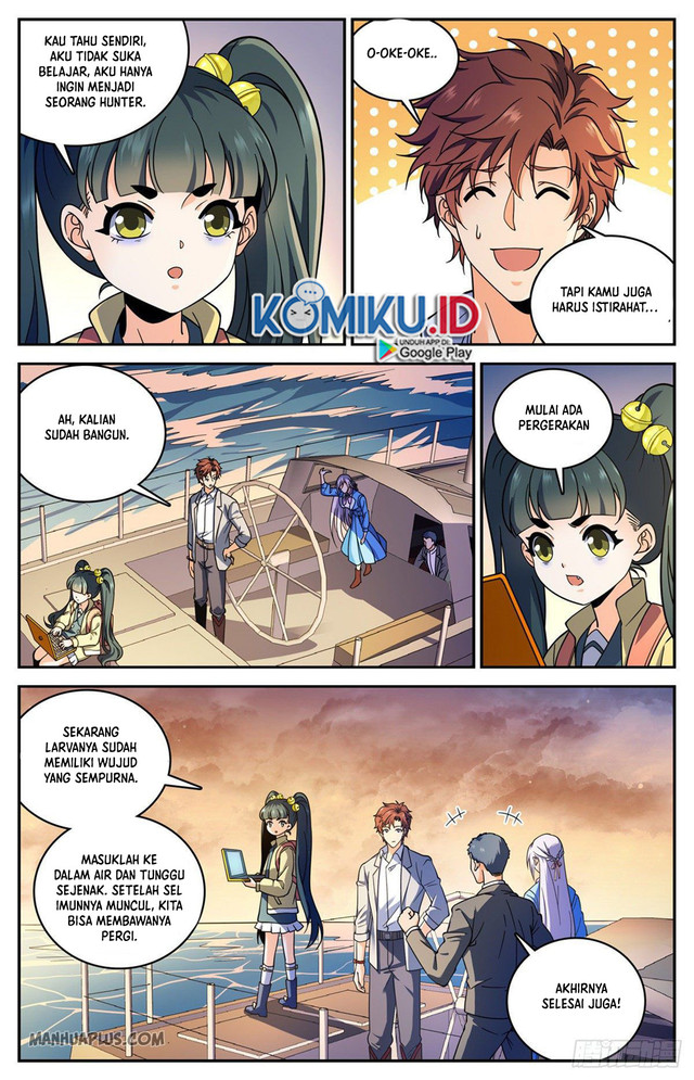 Versatile Mage Chapter 652 - halaman 3