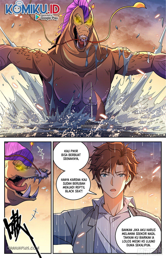 Versatile Mage Chapter 652 - halaman 7