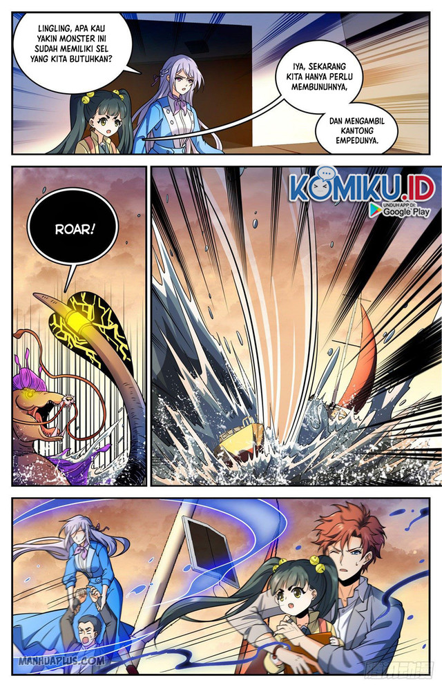 Versatile Mage Chapter 652 - halaman 8