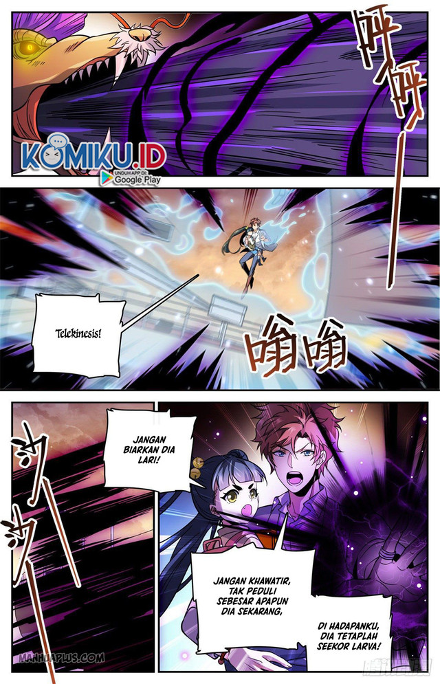 Versatile Mage Chapter 652 - halaman 9