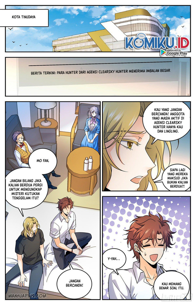Versatile Mage Chapter 653 - halaman 10