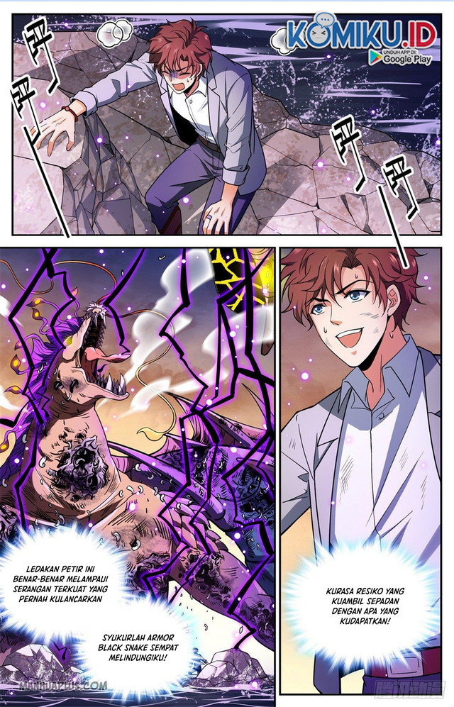 Versatile Mage Chapter 653 - halaman 2
