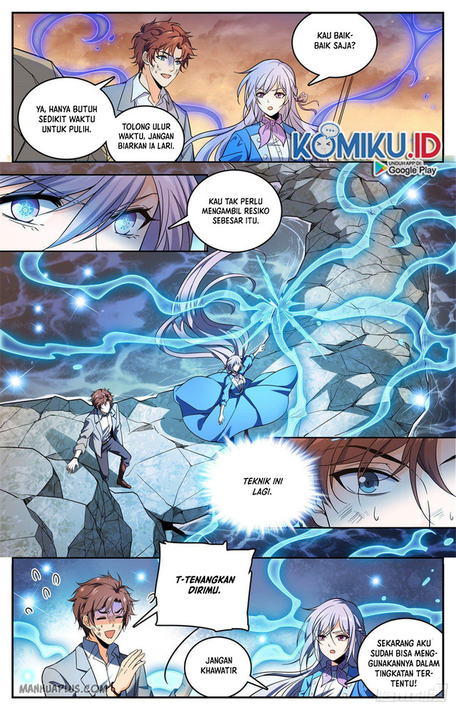 Versatile Mage Chapter 653 - halaman 3