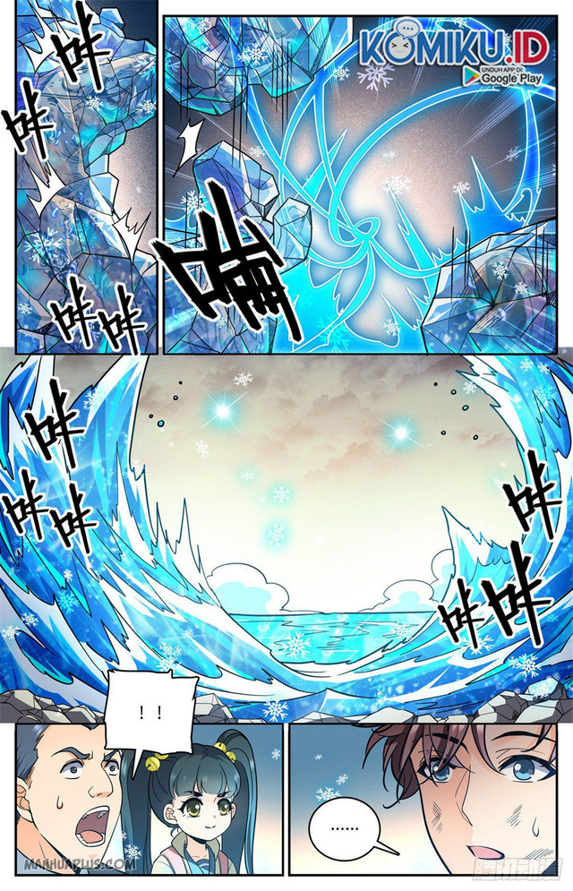 Versatile Mage Chapter 653 - halaman 7