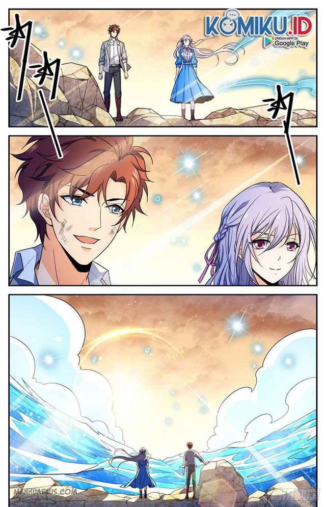 Versatile Mage Chapter 653 - halaman 8