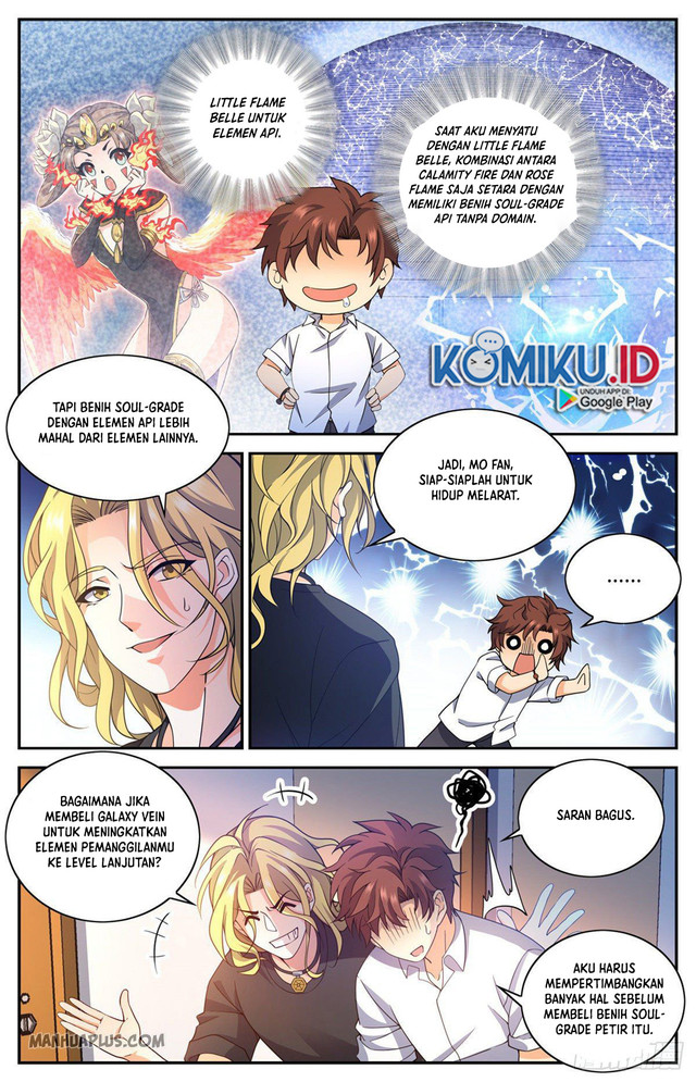 Versatile Mage Chapter 654 - halaman 3