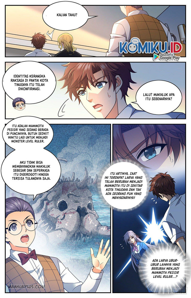 Versatile Mage Chapter 654 - halaman 4