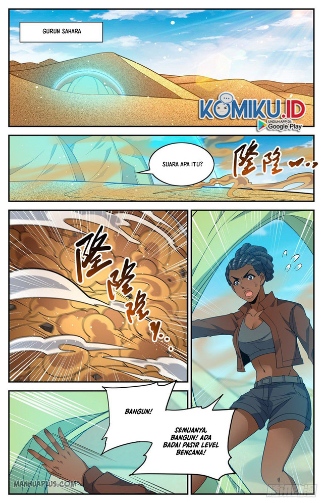 Versatile Mage Chapter 654 - halaman 6