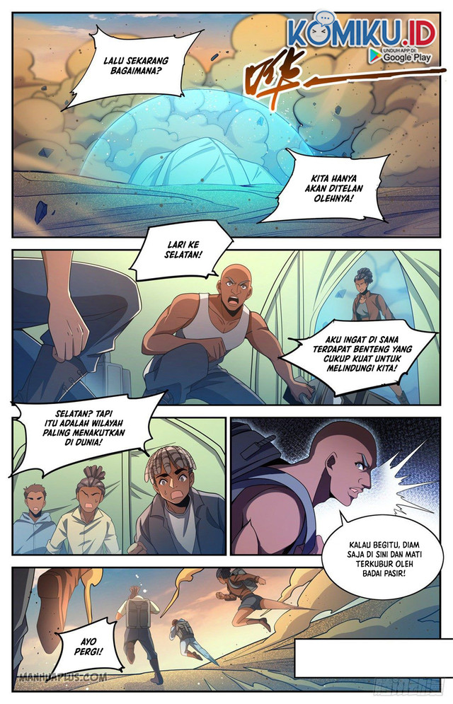 Versatile Mage Chapter 654 - halaman 7