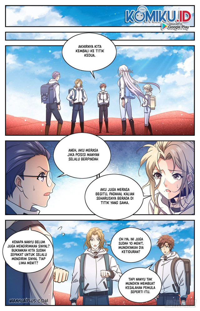 Versatile Mage Chapter 655 - halaman 10