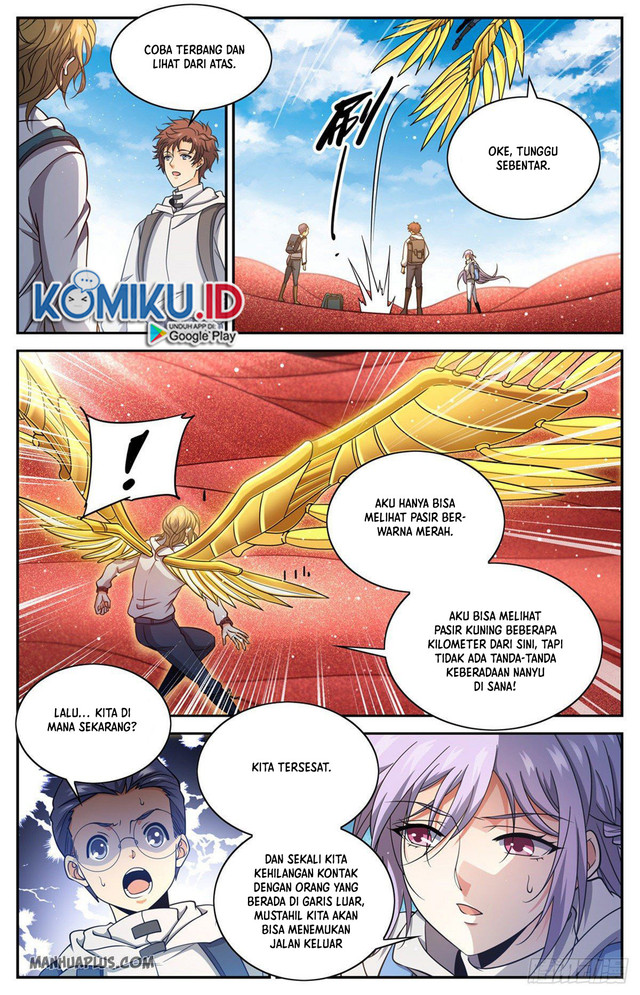 Versatile Mage Chapter 655 - halaman 12