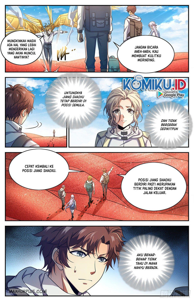 Versatile Mage Chapter 655 - halaman 13