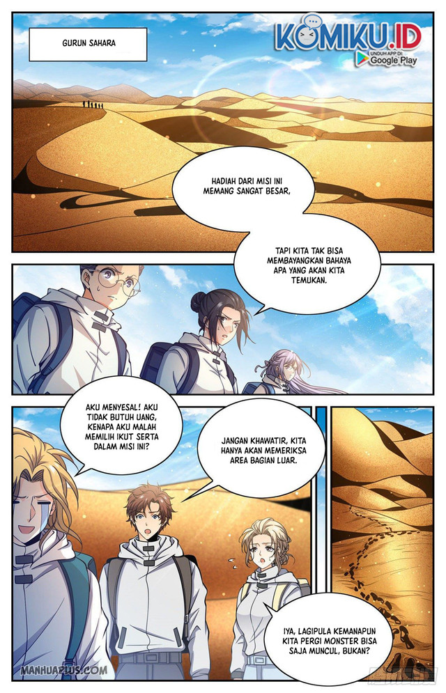 Versatile Mage Chapter 655 - halaman 2