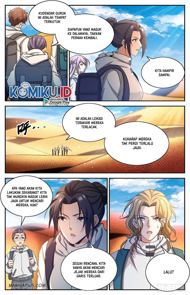Versatile Mage Chapter 655 - halaman 3