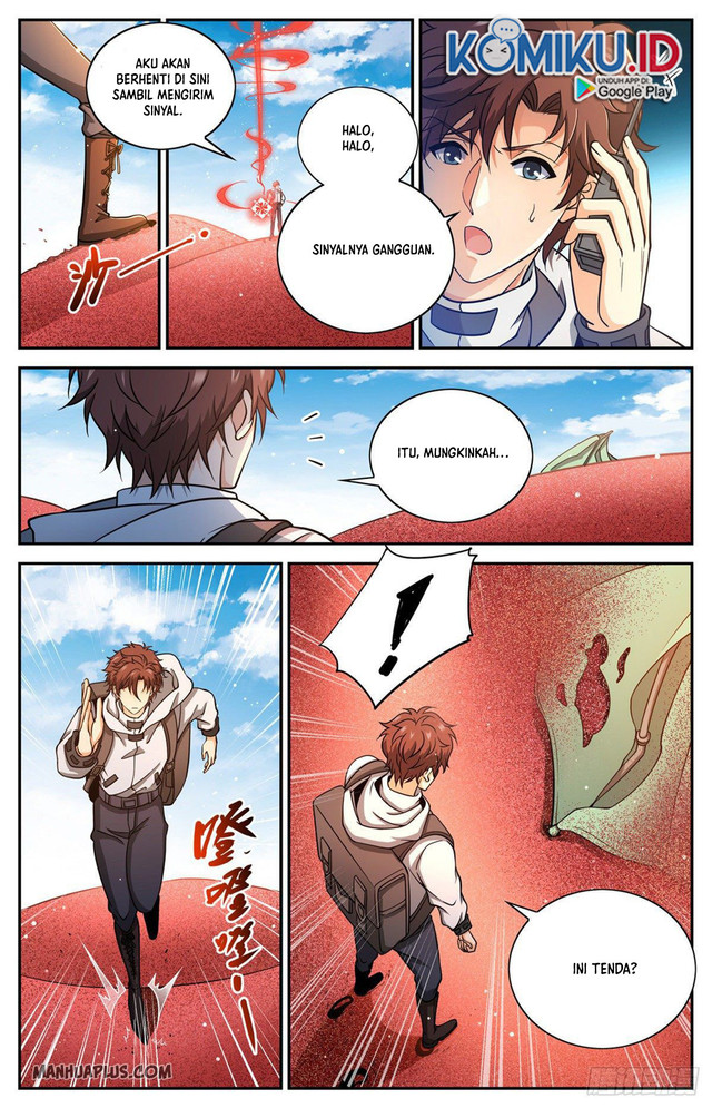 Versatile Mage Chapter 655 - halaman 7