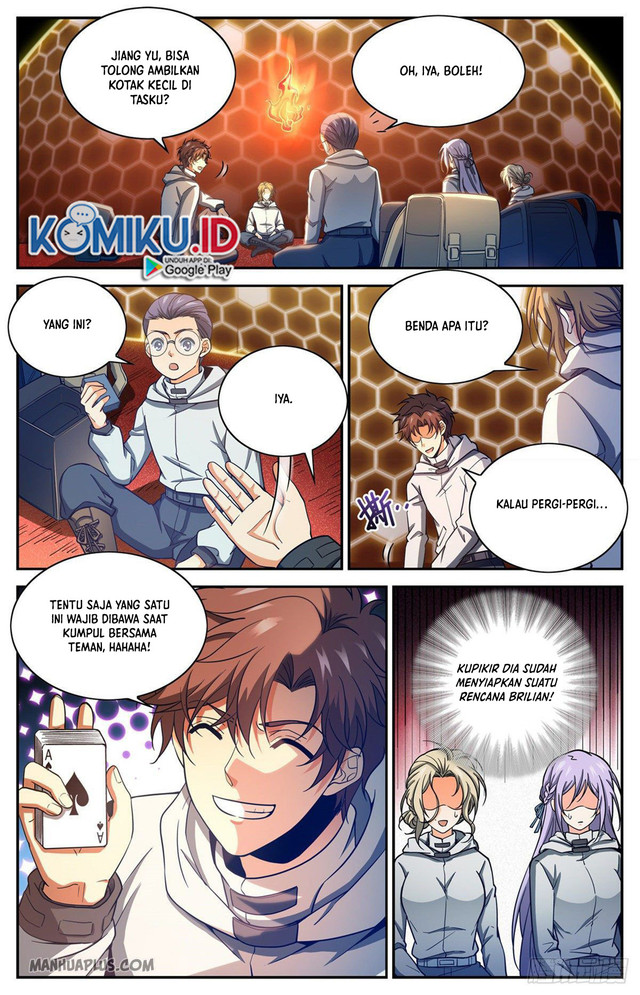 Versatile Mage Chapter 656 - halaman 11