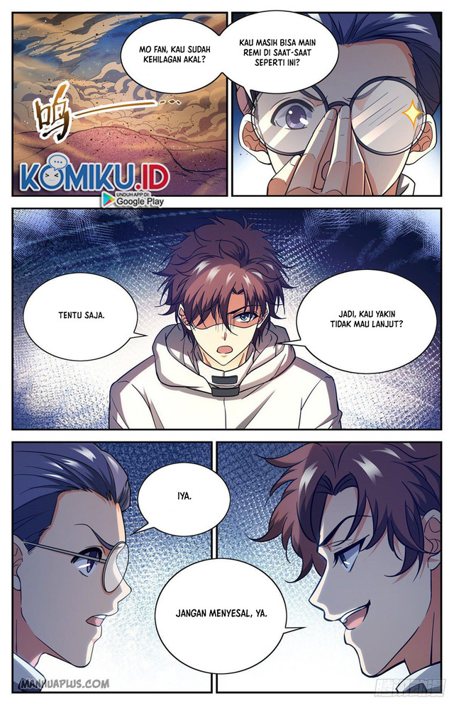 Versatile Mage Chapter 656 - halaman 12