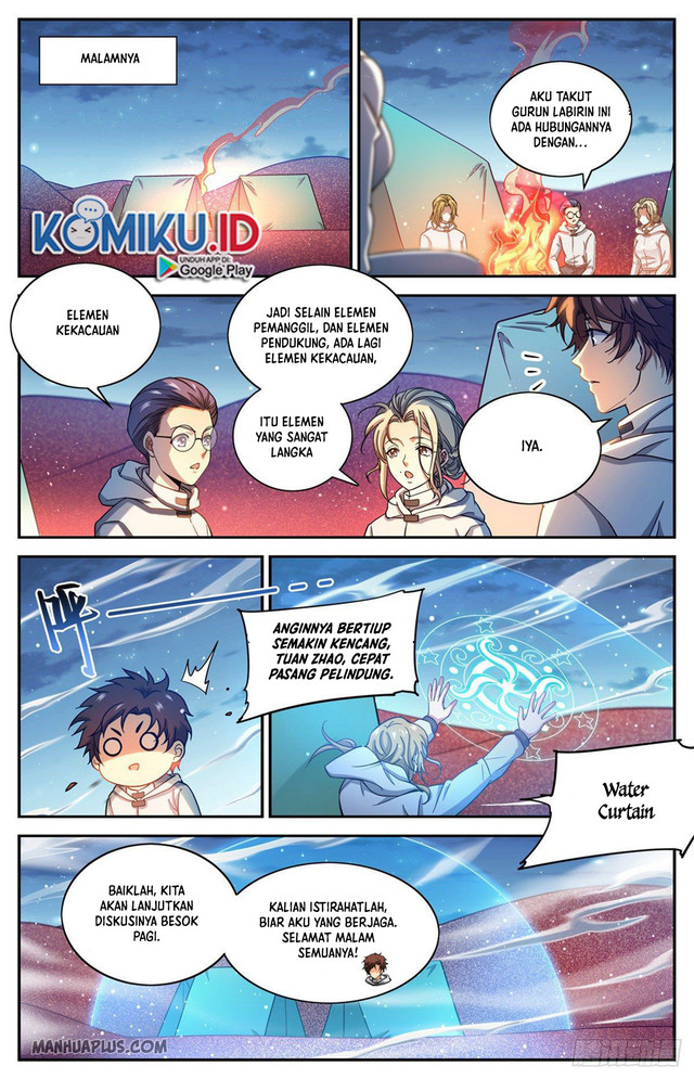 Versatile Mage Chapter 656 - halaman 4