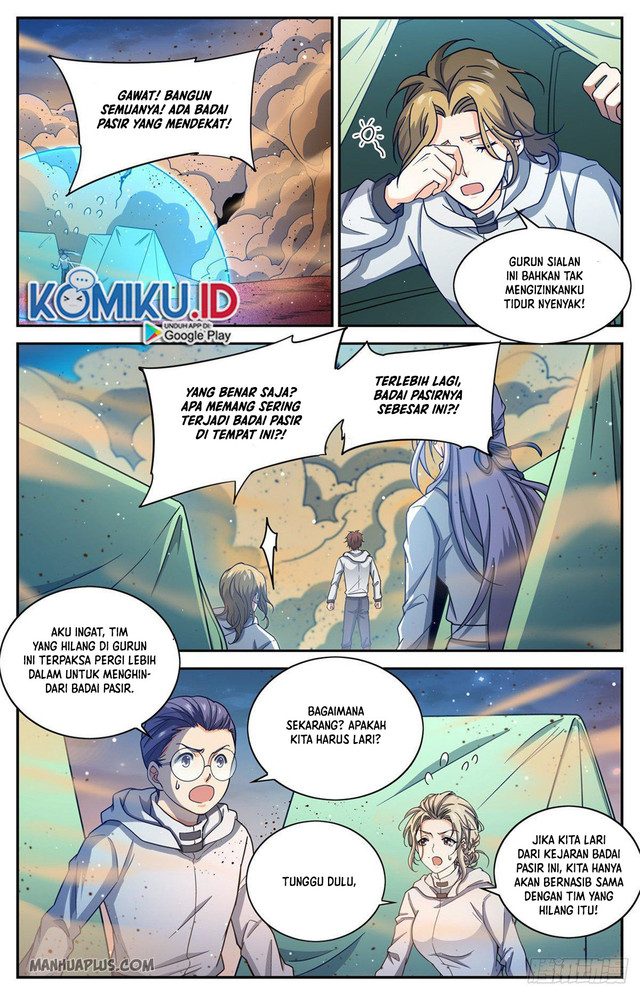 Versatile Mage Chapter 656 - halaman 6