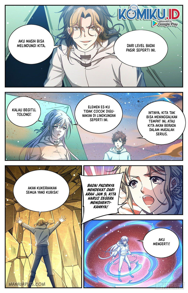 Versatile Mage Chapter 656 - halaman 7