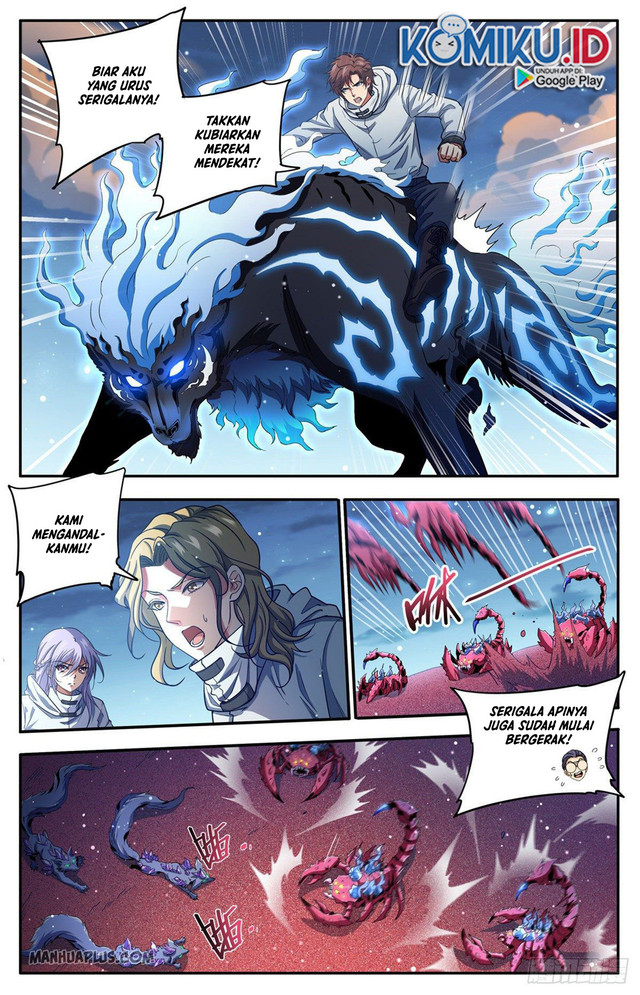 Versatile Mage Chapter 657 - halaman 10