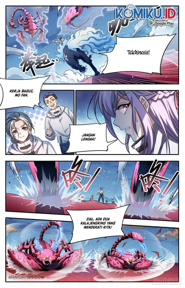 Versatile Mage Chapter 657 - halaman 11