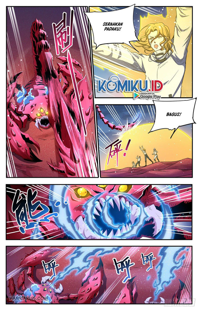 Versatile Mage Chapter 657 - halaman 12