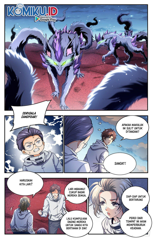 Versatile Mage Chapter 657 - halaman 4