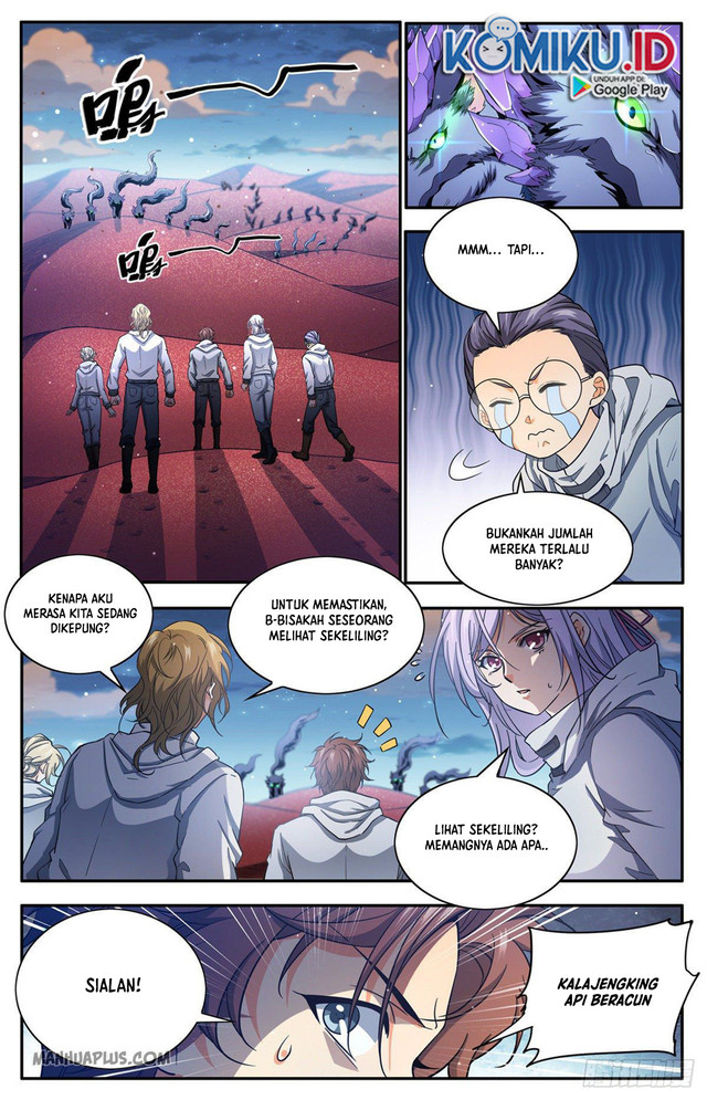 Versatile Mage Chapter 657 - halaman 5