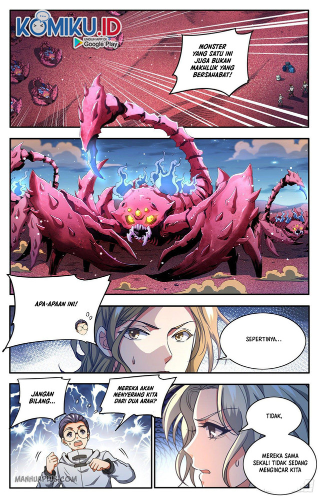 Versatile Mage Chapter 657 - halaman 6
