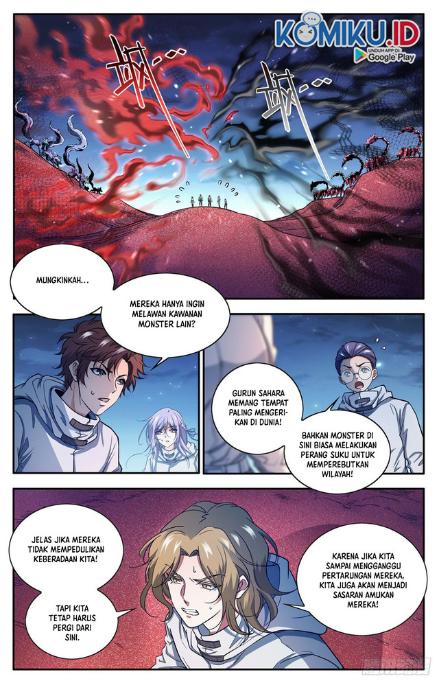 Versatile Mage Chapter 657 - halaman 7