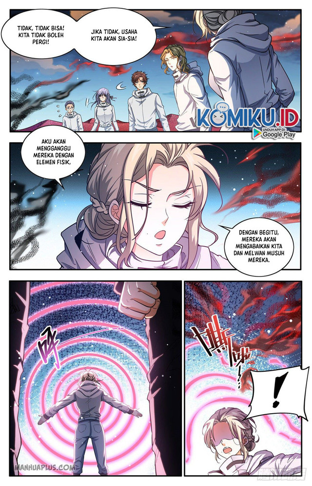 Versatile Mage Chapter 657 - halaman 8