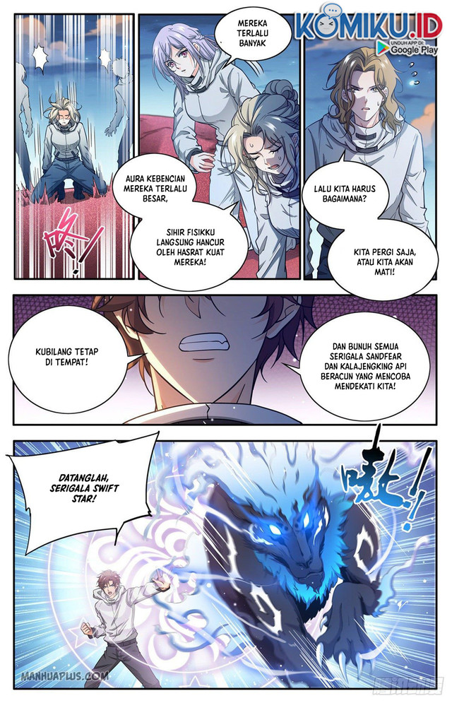 Versatile Mage Chapter 657 - halaman 9