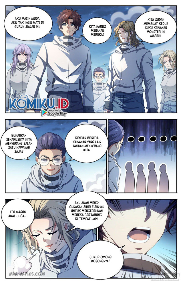 Versatile Mage Chapter 658 - halaman 11