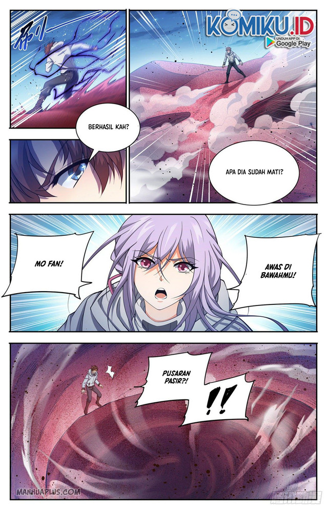 Versatile Mage Chapter 658 - halaman 3
