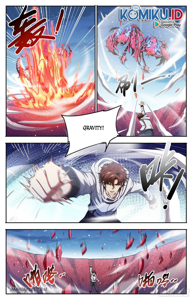 Versatile Mage Chapter 658 - halaman 5