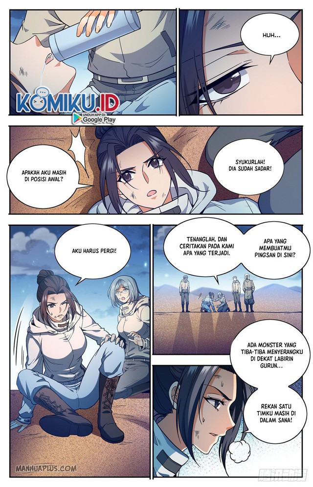 Versatile Mage Chapter 659 - halaman 10
